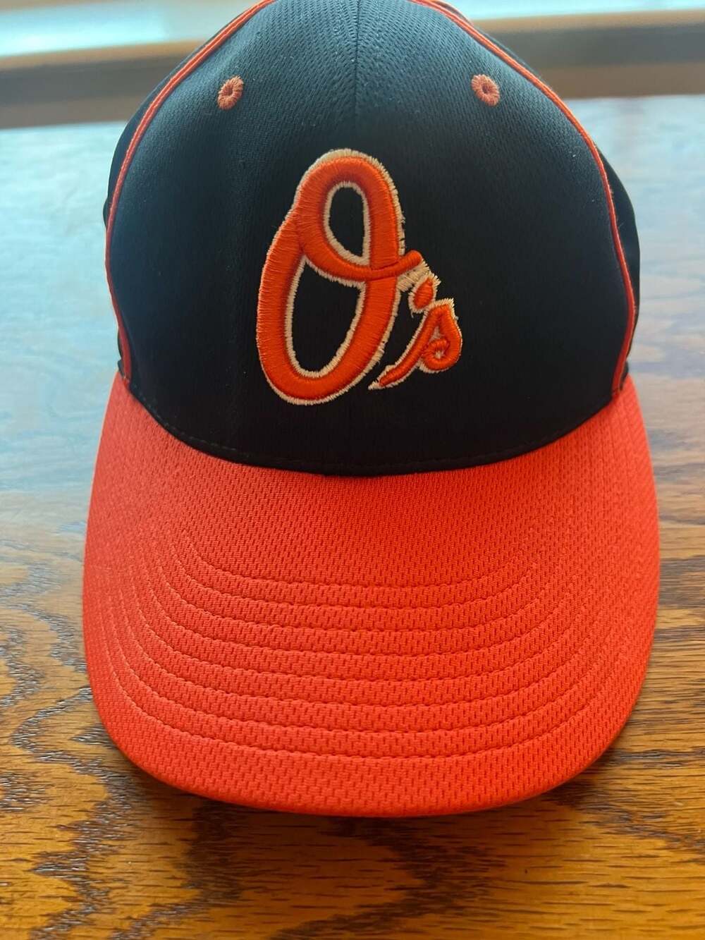 Richardson PTS 45 Baltimore Orioles Fitted Baseball Cap Size 7 1/4